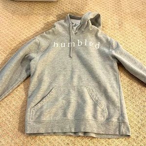 humbled sweatshirt